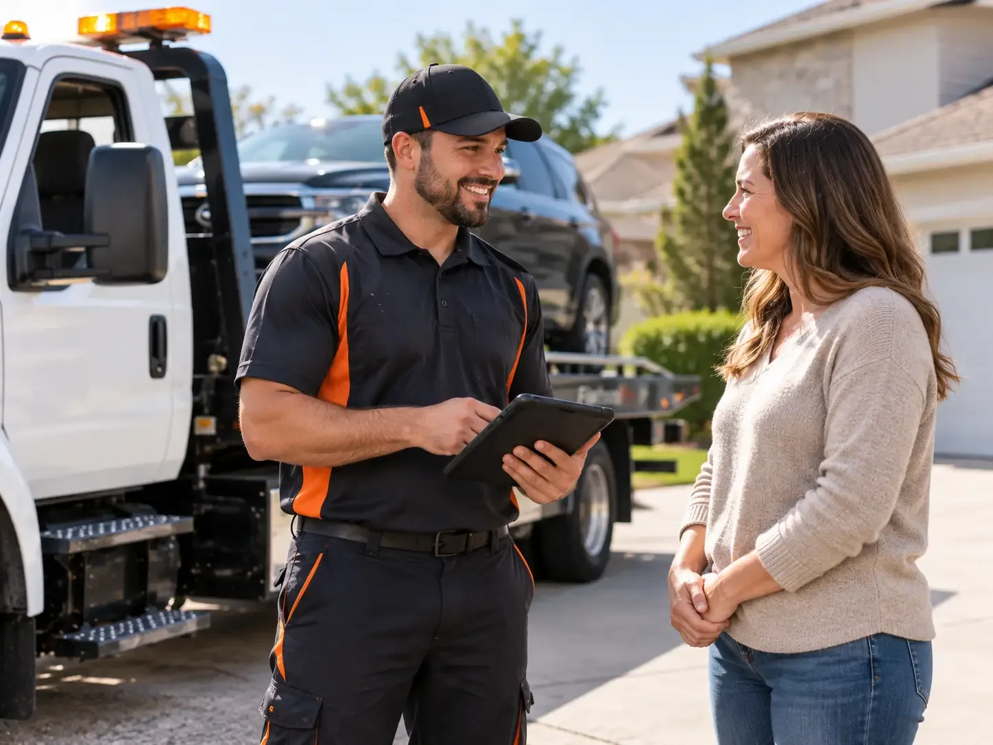 Flatbed Towing Fairview, OK FAQs